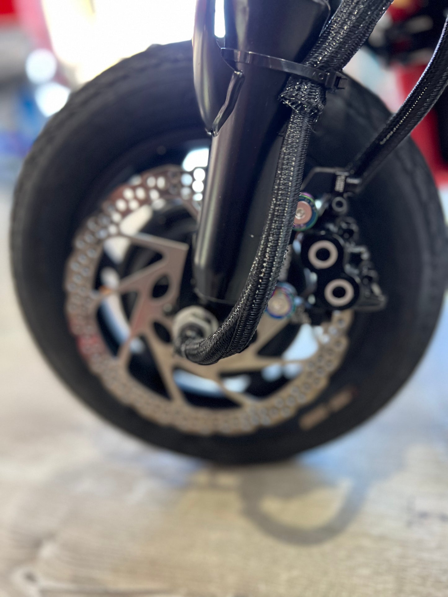 Red Rhino Seated Electric Scooter