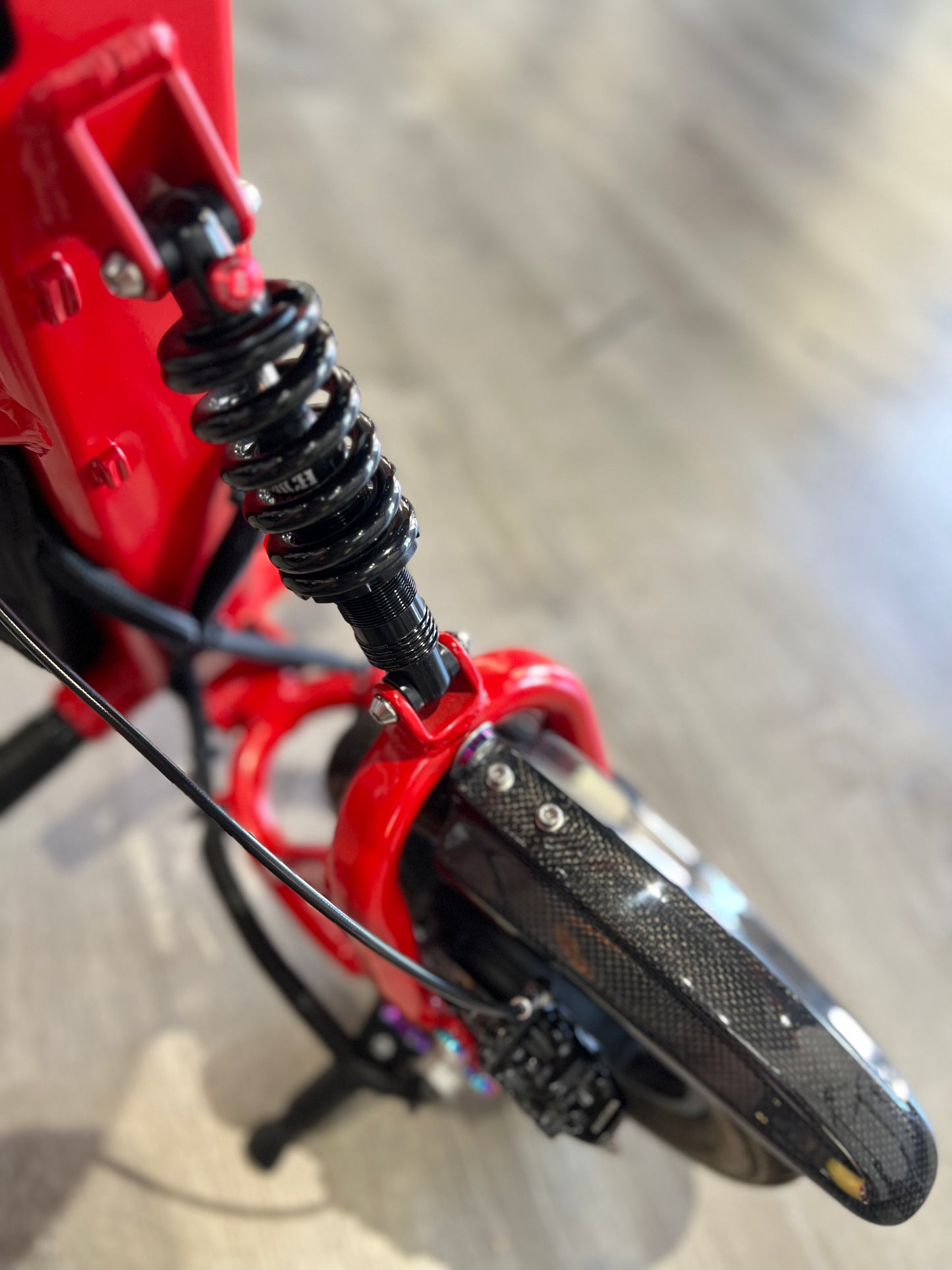 Red Rhino Seated Electric Scooter