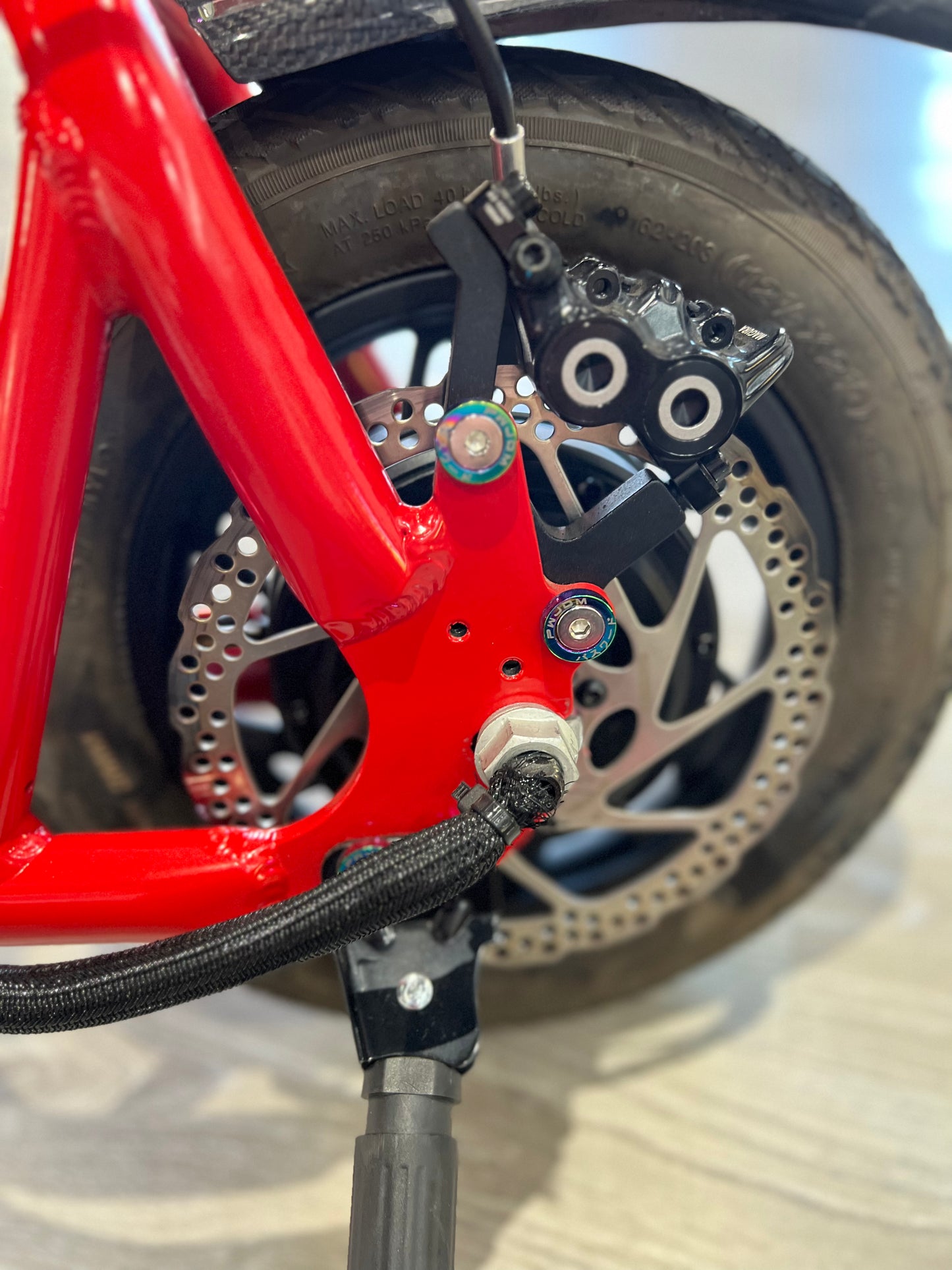 Red Rhino Seated Electric Scooter