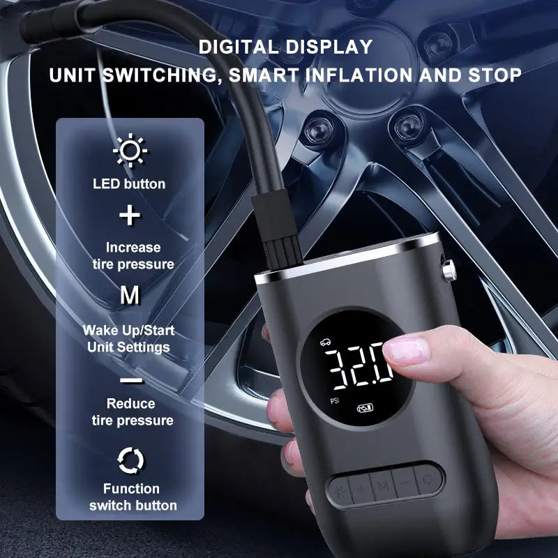 Portable Electric Air Pump