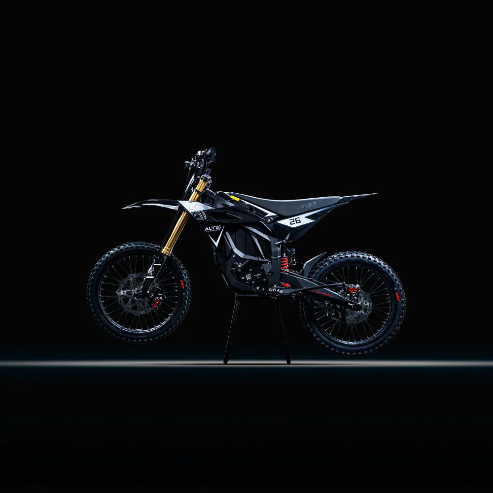 ストライクイーグルSE75-195 Altis Sigma - 98V 35Ah Best in Class E-Dirt Bike – WYRDRYDS