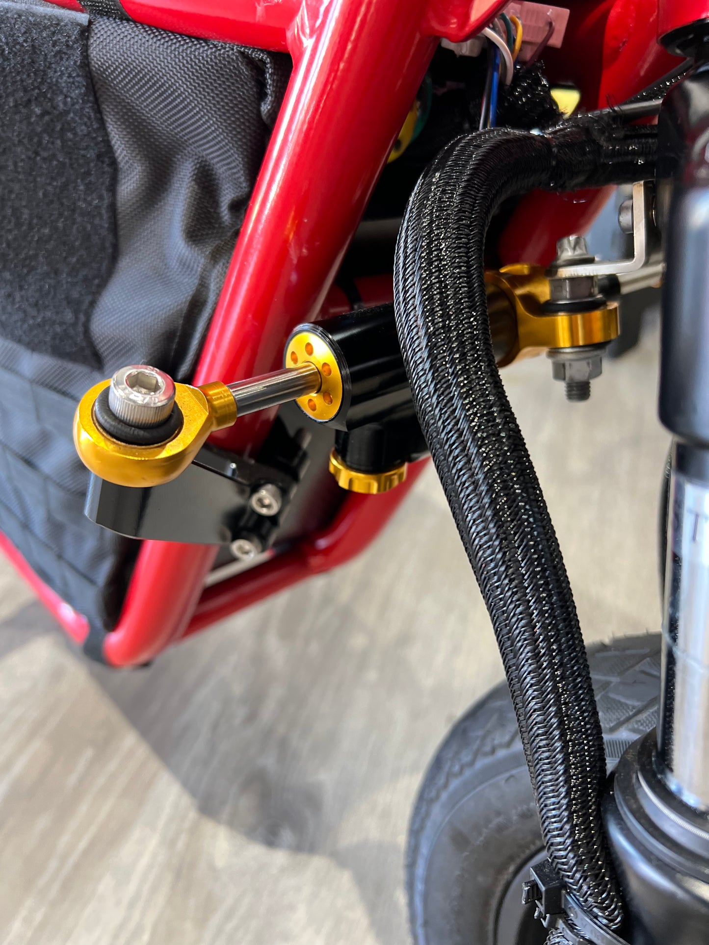 Red Rhino Seated Electric Scooter
