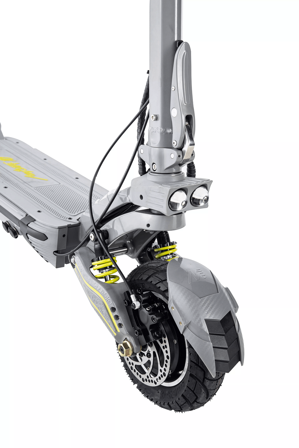 MUKUTA 10 Plus Electric Scooter
