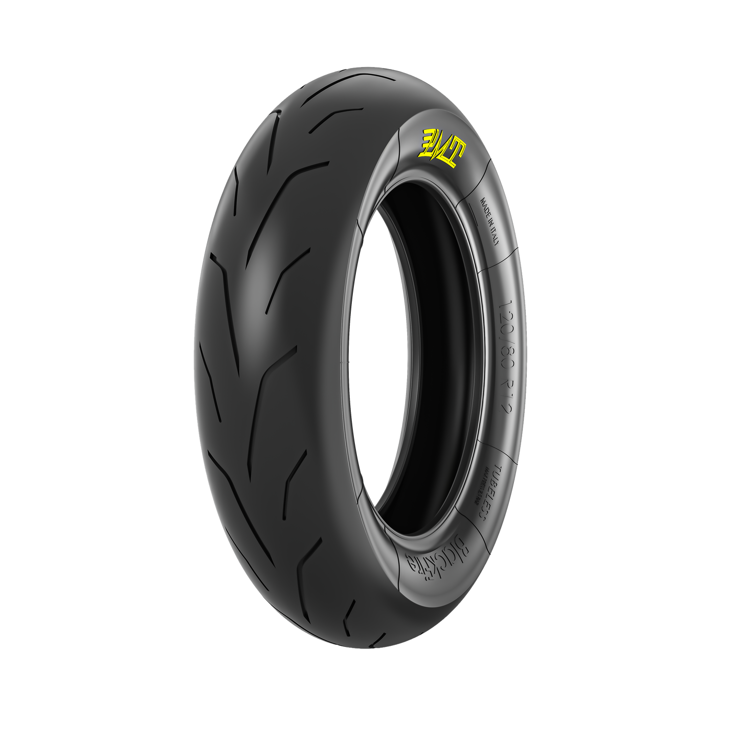 PMT 120/80B12 SOFT S SEMI-SLICK “BLACKFIRE”