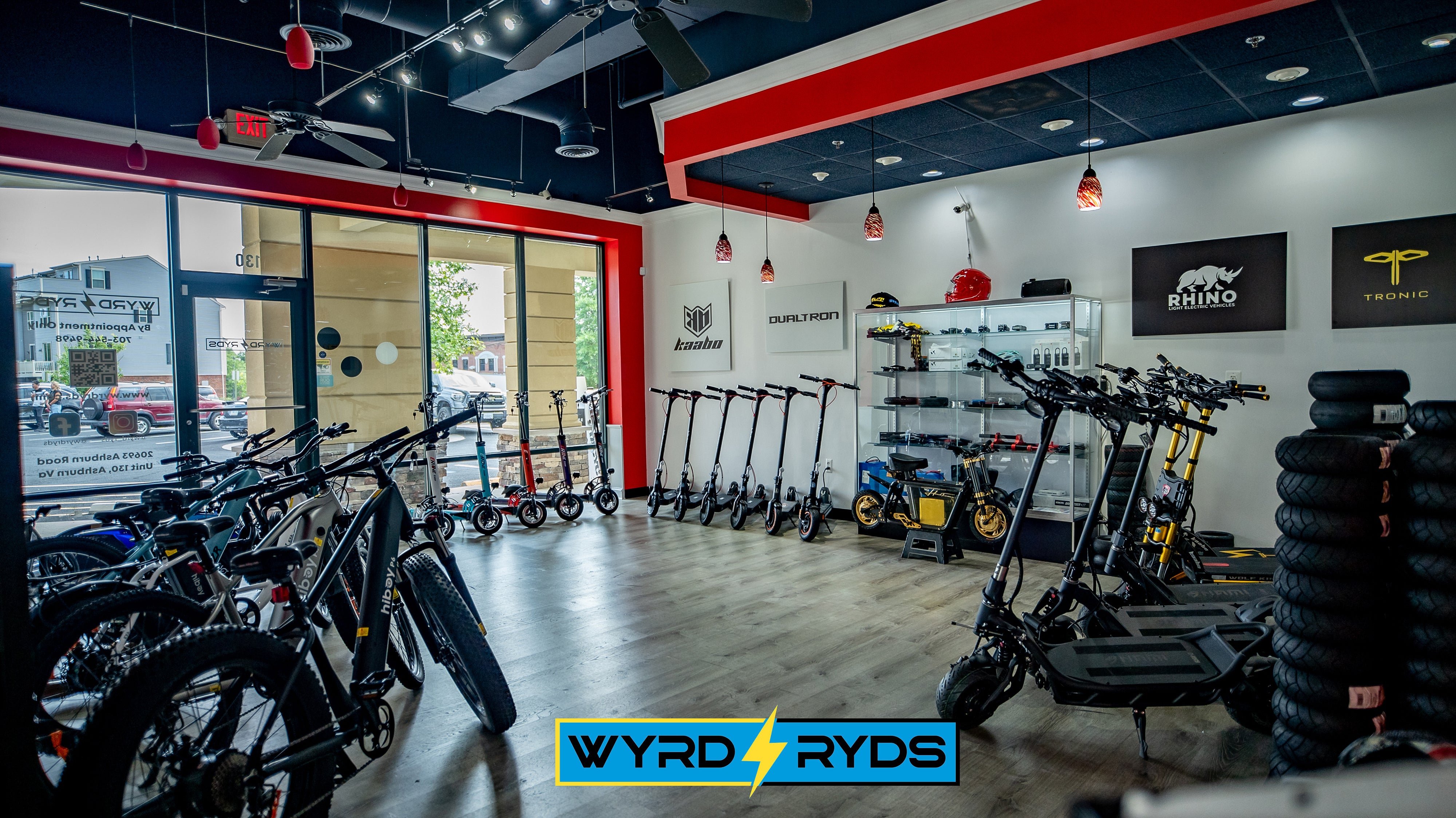 Wyrd Ryds logo