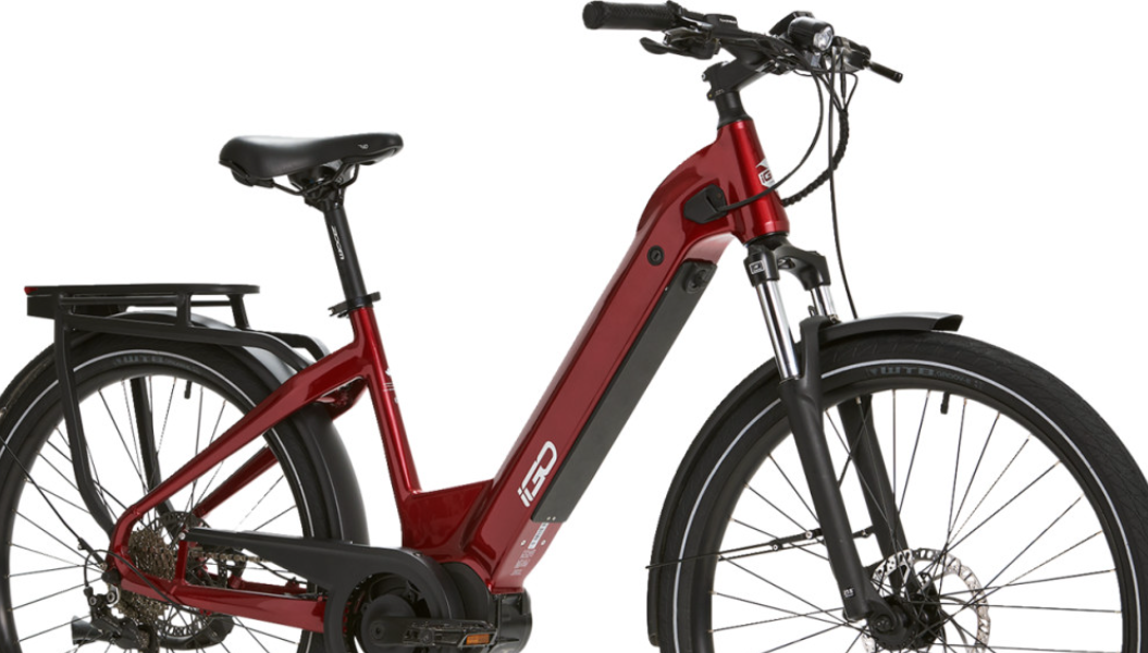 Igo e bike sales