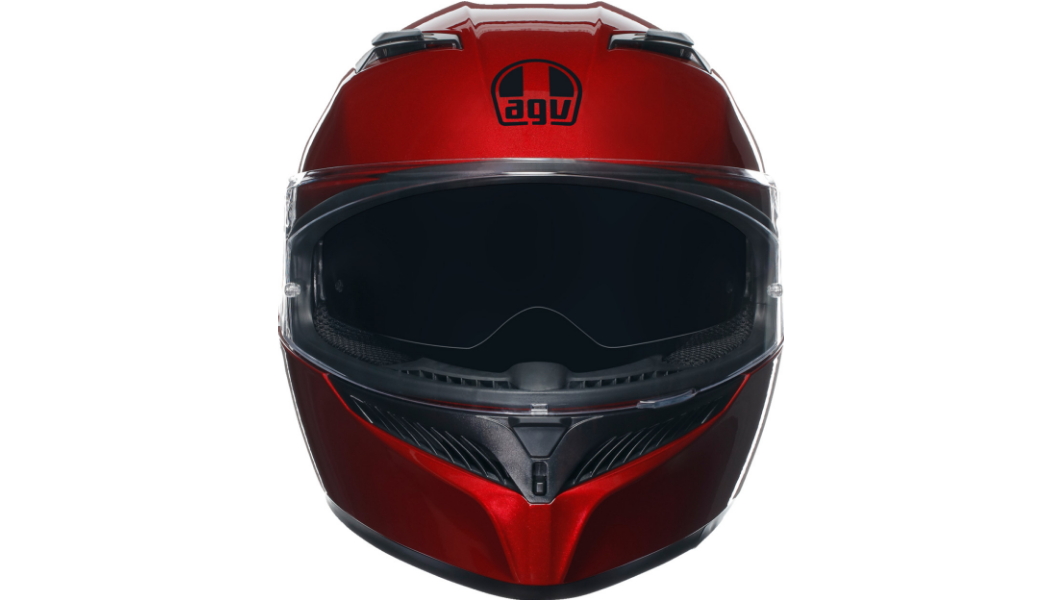 agv k3 hk AGV K3 Mono Helmet Competizione Red XL