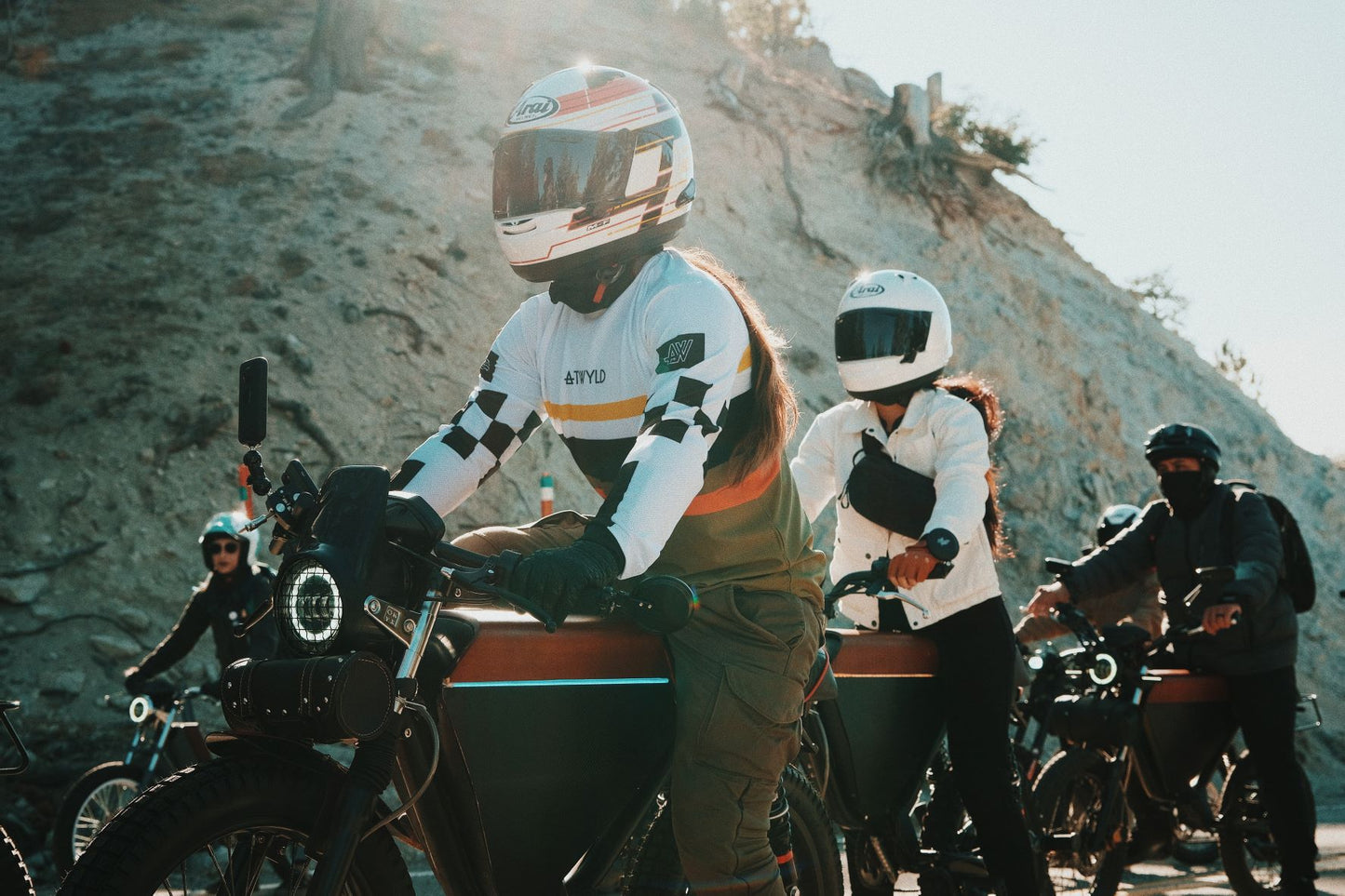 ONYX RCR 72V STREET/DIRT KIT ELECTRIC MOTORBIKE
