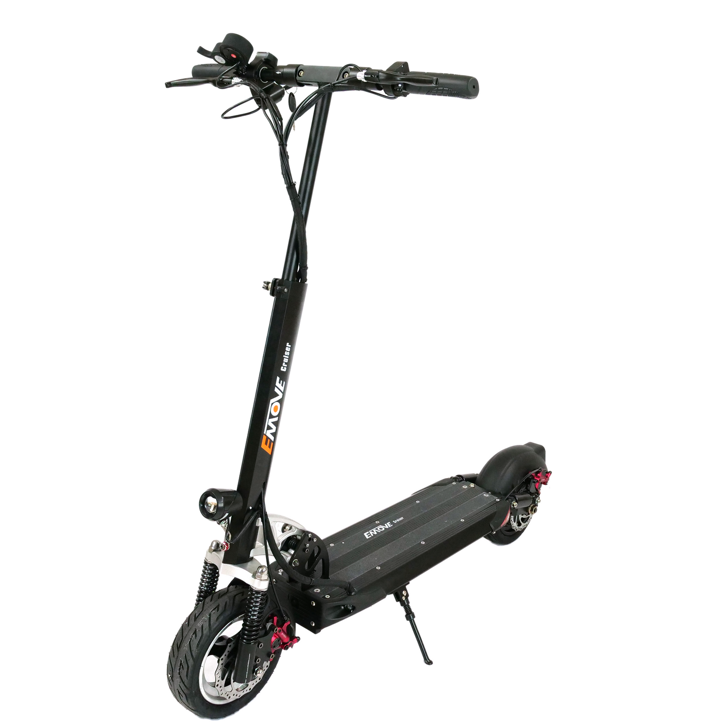 EMOVE Cruiser S 52V 1600W Dual Suspension - Long Range Electric Scooter