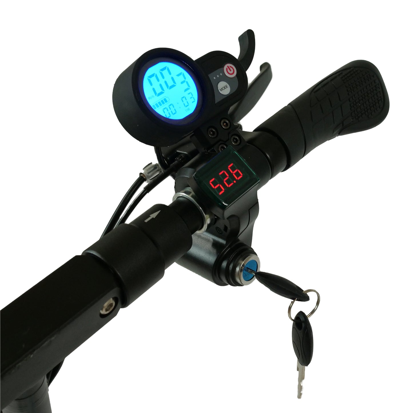 EMOVE Cruiser S 52V 1600W Dual Suspension - Long Range Electric Scooter