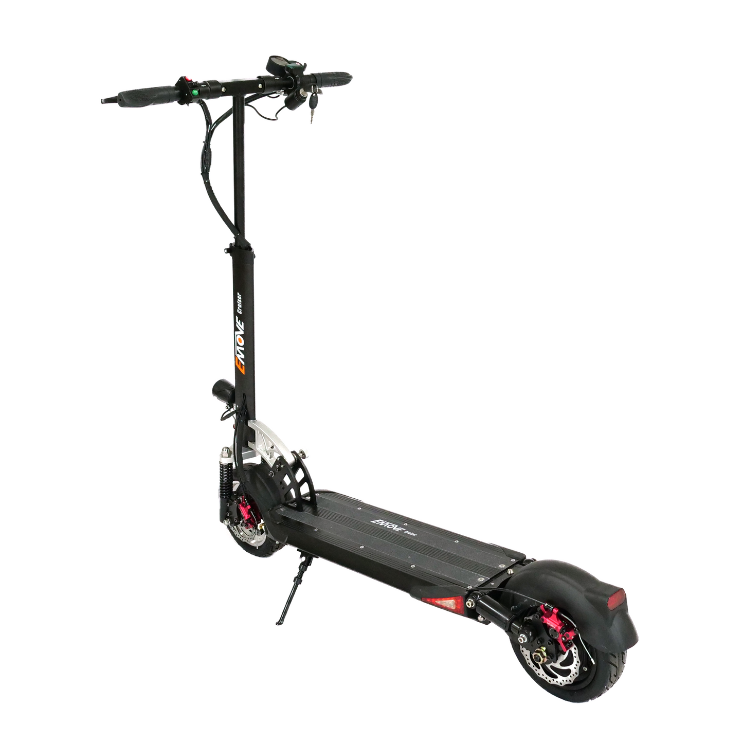EMOVE Cruiser S 52V 1600W Dual Suspension - Long Range Electric Scooter