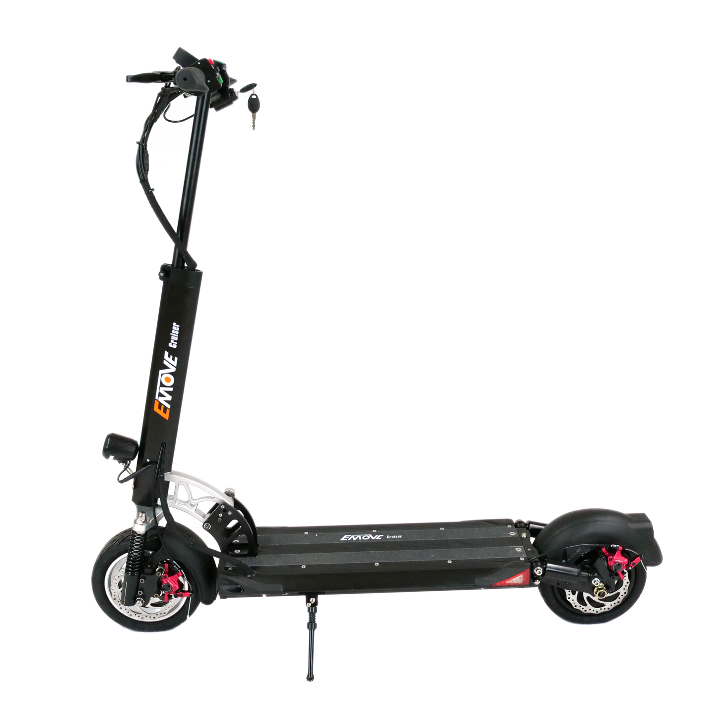 EMOVE Cruiser S 52V 1600W Dual Suspension - Long Range Electric Scooter