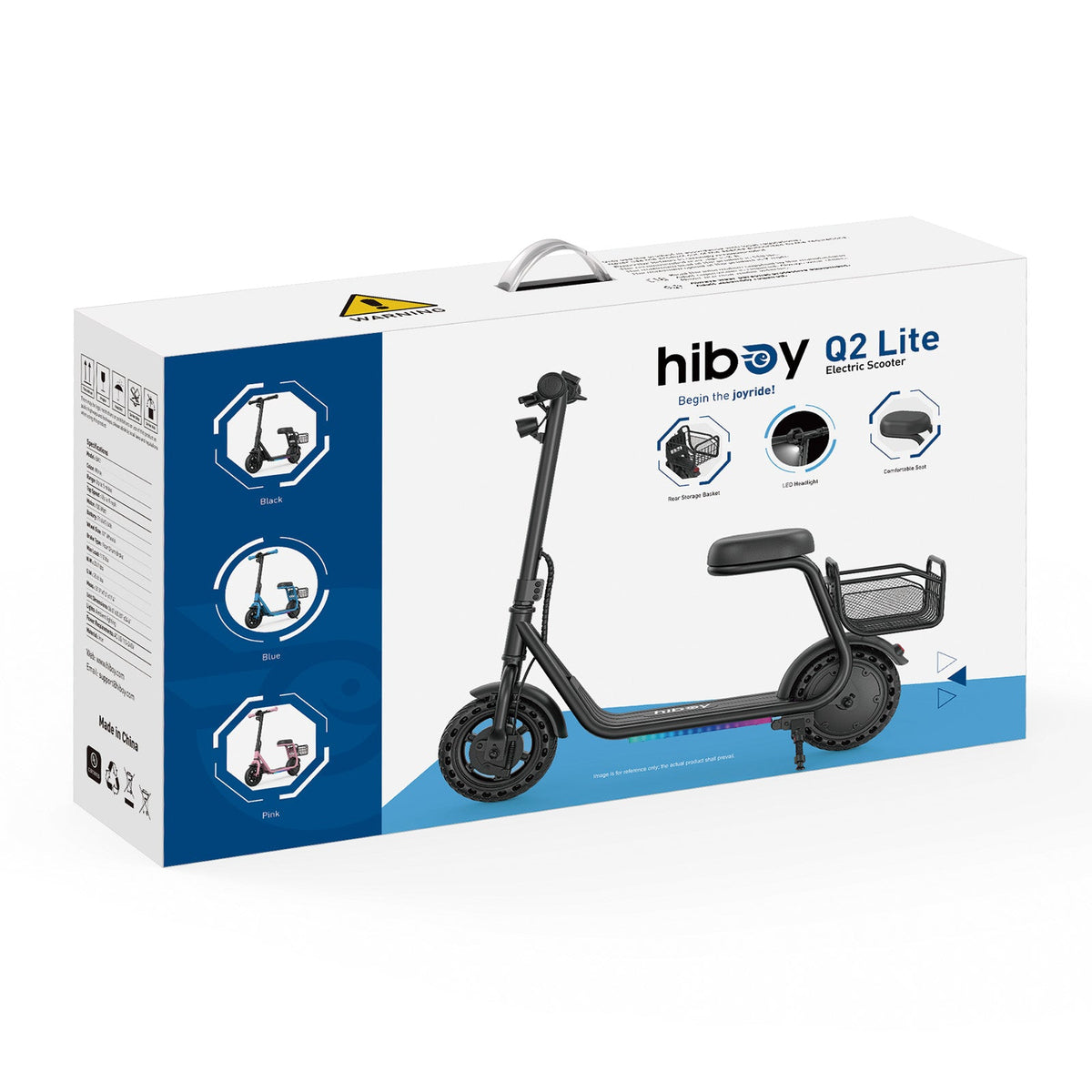 Hiboy Q2 Lite Electric Scooter For Kids Aged 5–8 — official gallery photo 3