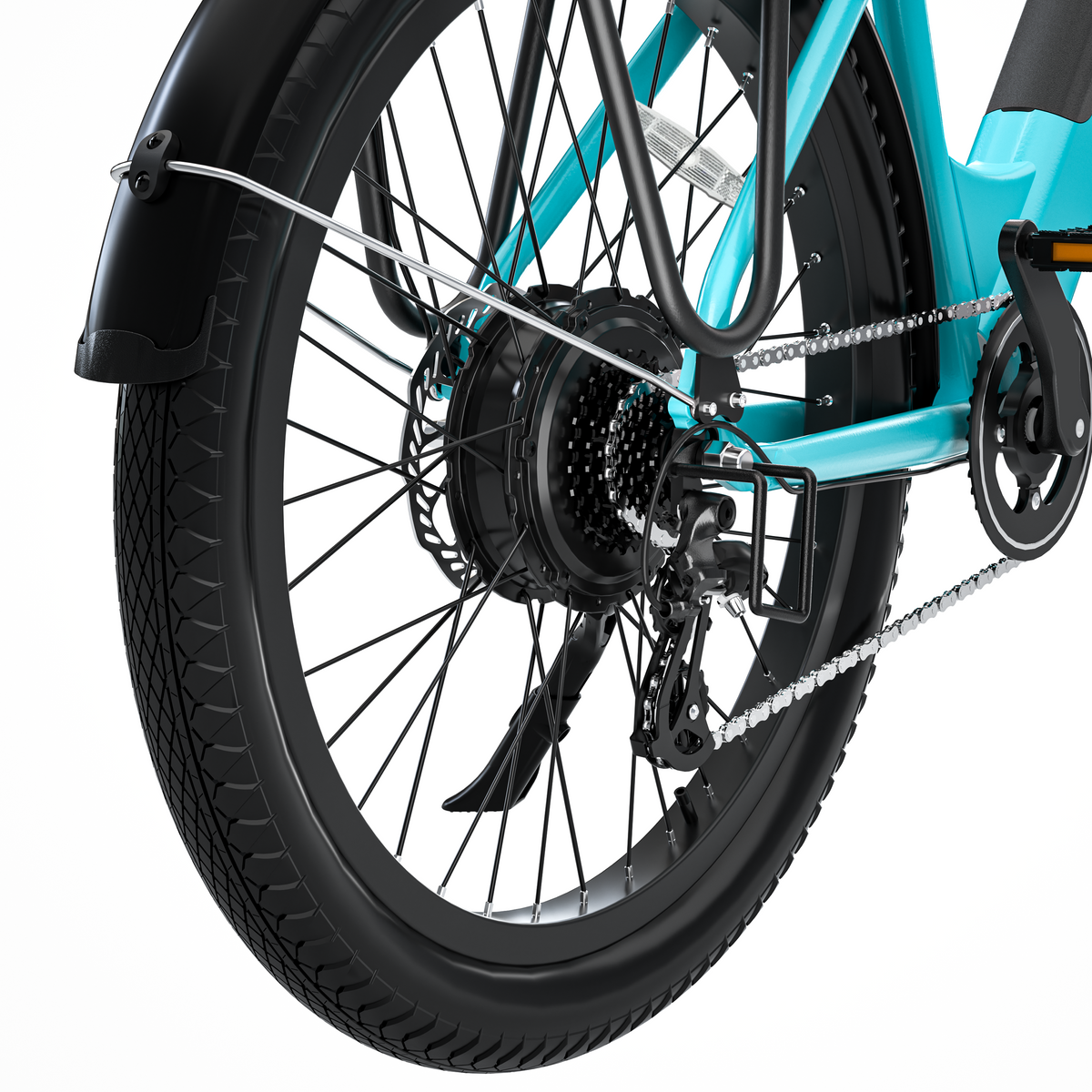 Hiboy EX9 Urban Commuter Electric Bike — official gallery photo 12