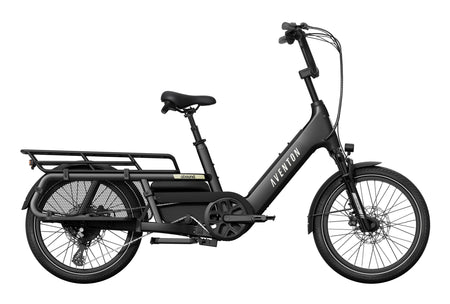 AVENTON Abound LR Ebike Matte Stealth