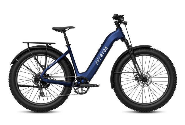 Aventon Aventure 3 Step-Through — Cobalt Blue