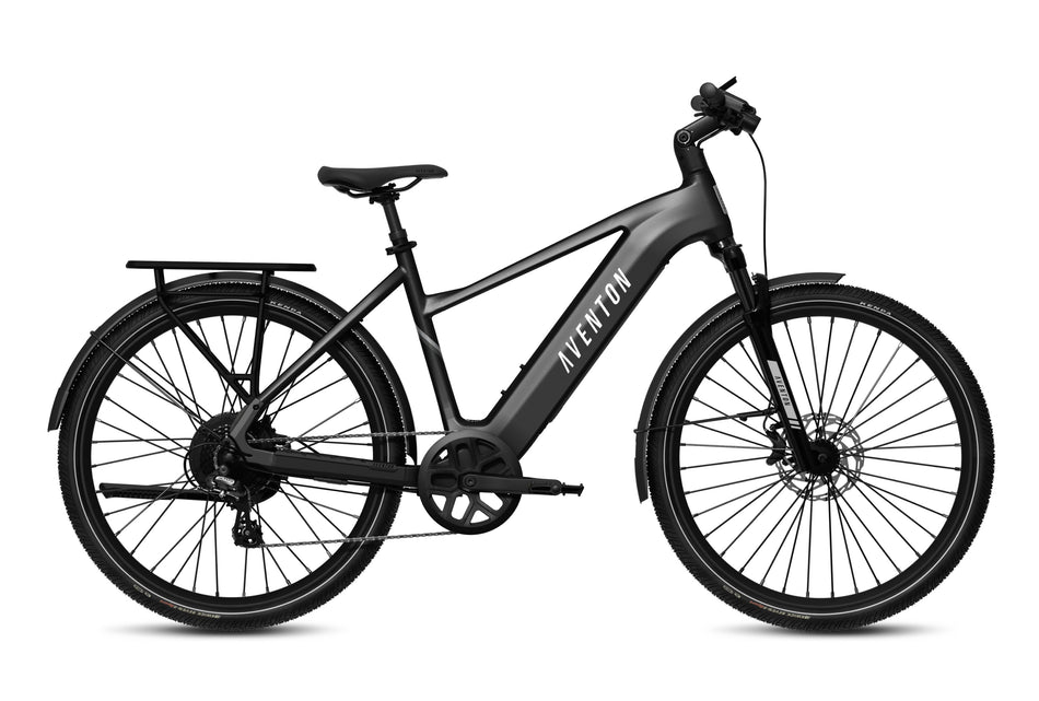 AVENTON Level 3 Ebike Matte Black