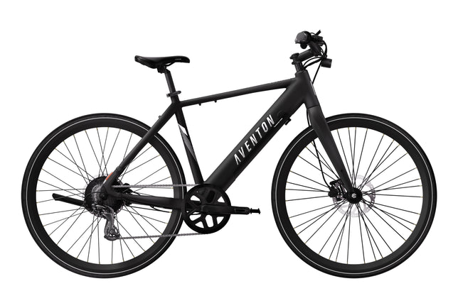 Aventon Soltera 2.5 — Matte Midnight Black
