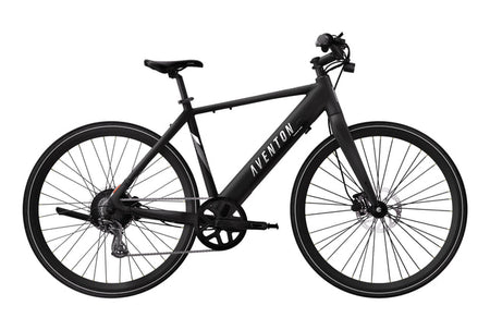 Aventon Soltera 2.5 — Matte Midnight Black