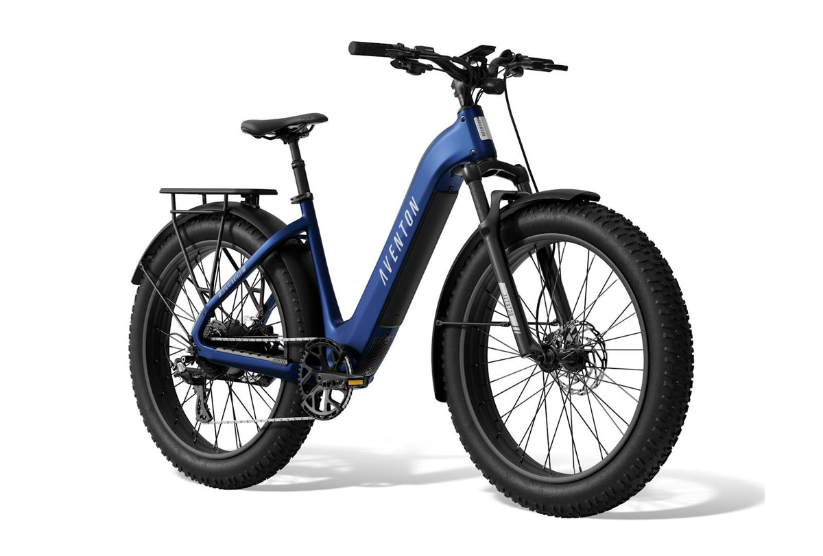 Aventon Aventure 3 Step-Through Electric Bike — official gallery photo 3