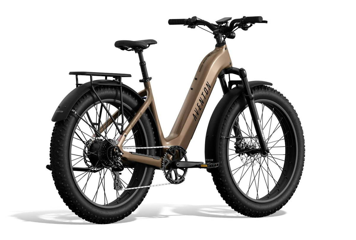 Aventon Aventure 3 Step-Through Electric Bike — official gallery photo 2