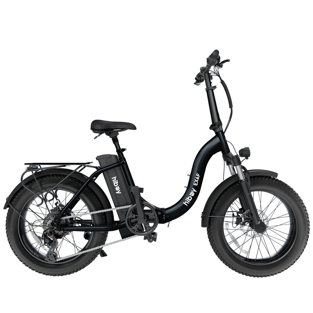 Hiboy EX6F Low-Step Foldable Electric Bike — official gallery photo 31