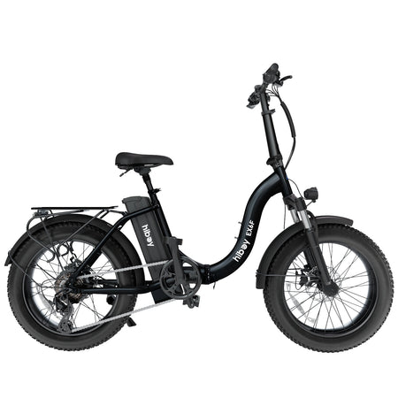 Hiboy EX6F Low-Step Foldable Electric Bike — official gallery photo 31
