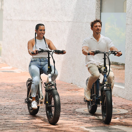 Hiboy EX6F Low-Step Foldable Electric Bike — official gallery photo 25
