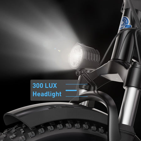 Hiboy EX6F Low-Step Foldable Electric Bike — official gallery photo 20