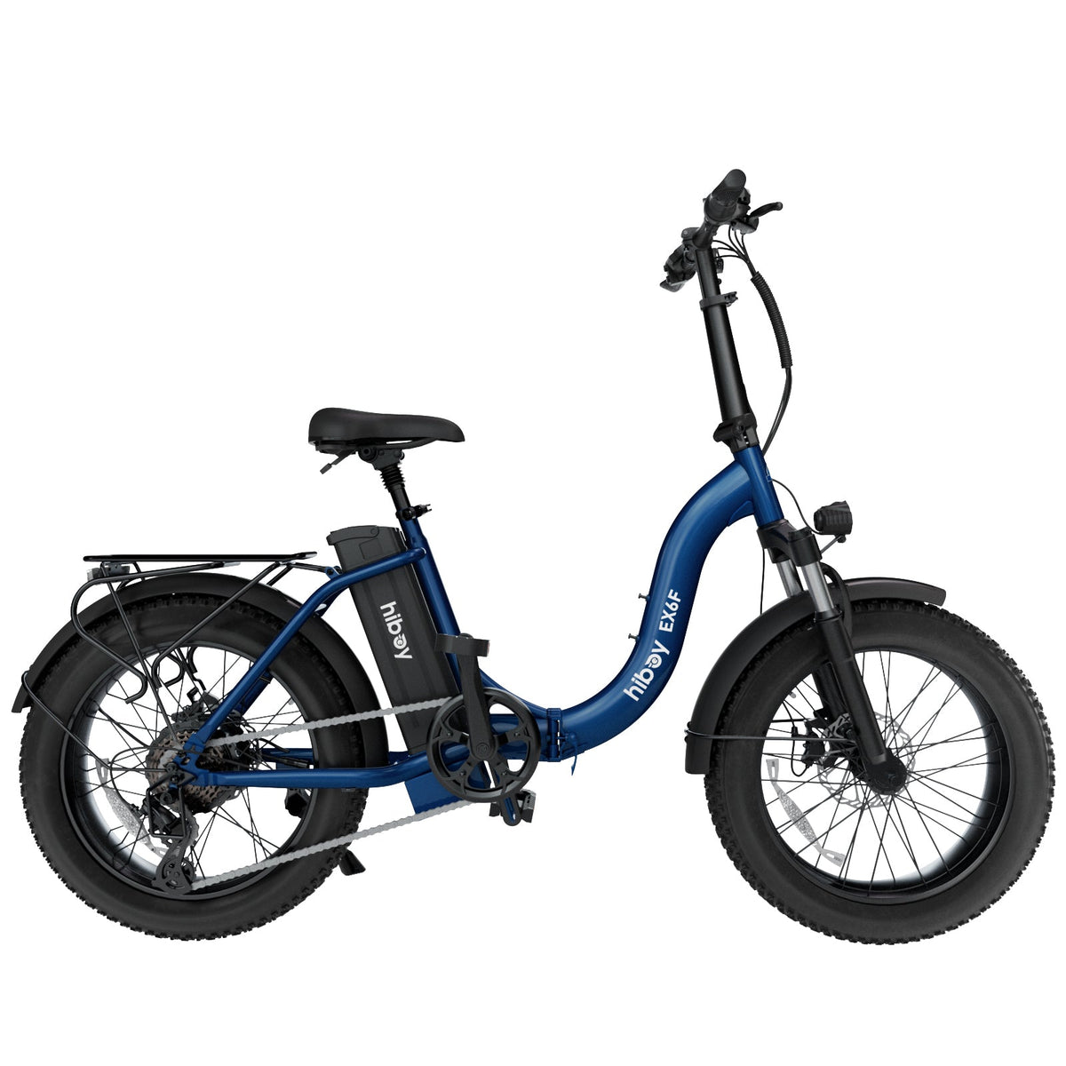 Hiboy EX6F Low-Step Foldable Electric Bike — official gallery photo 6