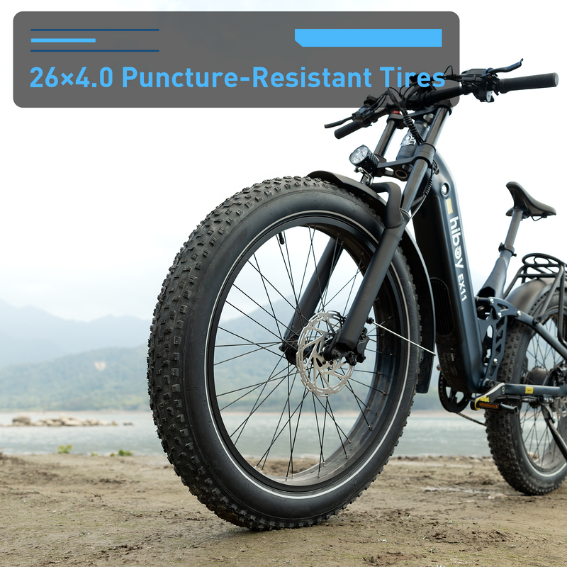 Hiboy EX11 Full Suspension Electric Bike — official gallery photo 19