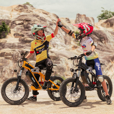 Hiboy DM14 Electric Dirt Bike For Kids Aged 8–14 — official gallery photo 4