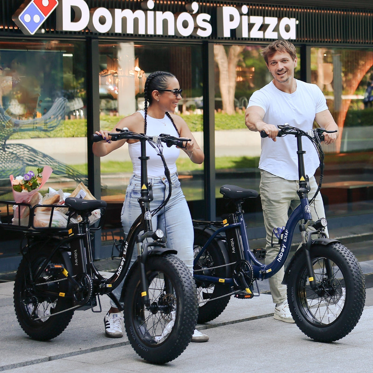 Hiboy EX6F Low-Step Foldable Electric Bike — official gallery photo 24