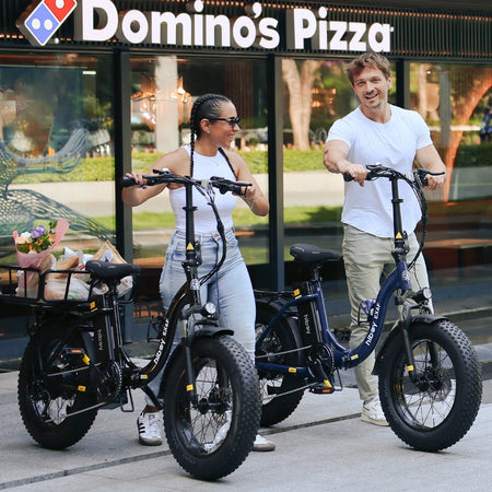 Hiboy EX6F Low-Step Foldable Electric Bike — official gallery photo 24