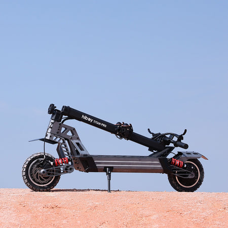 Hiboy TITAN PRO Electric Scooter (BOSCH Dual Motor) — official gallery photo 10