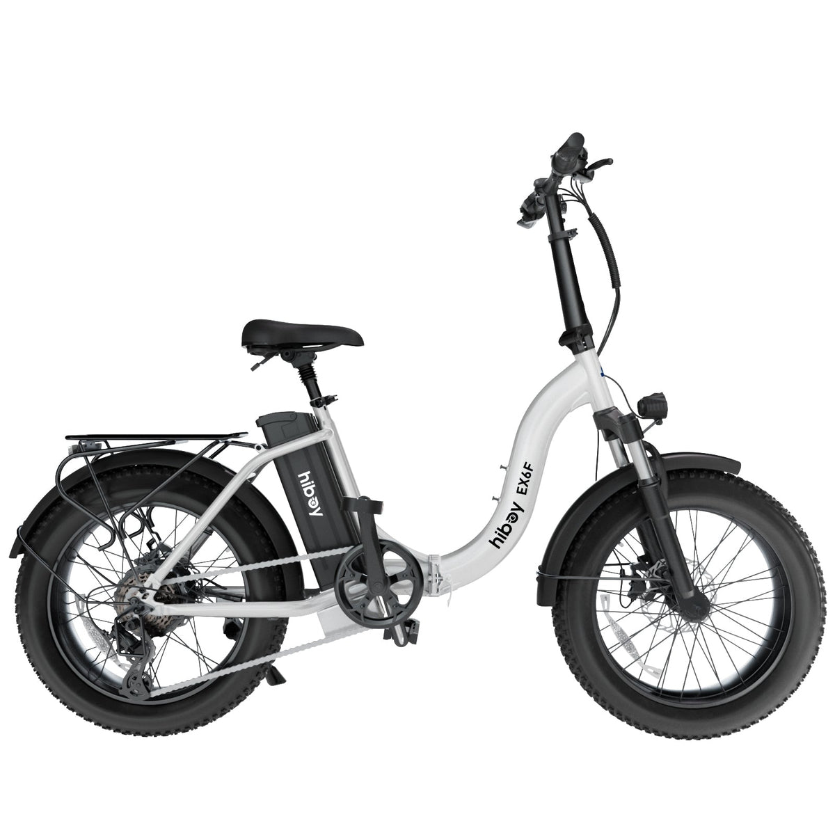 Hiboy EX6F Low-Step Foldable Electric Bike — official gallery photo 38