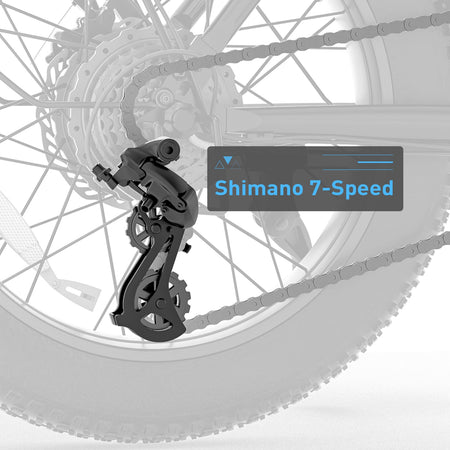 Hiboy EX6F Low-Step Foldable Electric Bike — official gallery photo 18