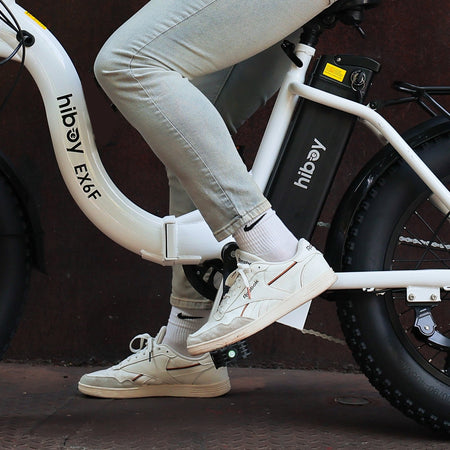 Hiboy EX6F Low-Step Foldable Electric Bike — official gallery photo 22