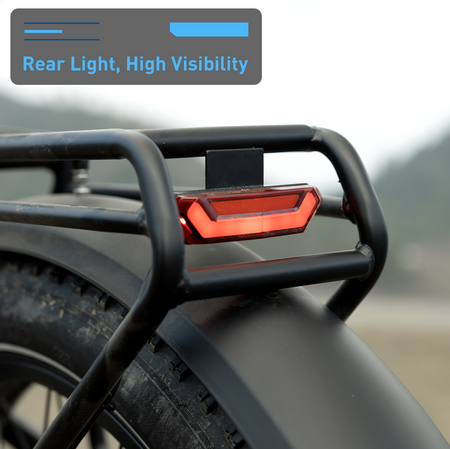Hiboy EX11 Full Suspension Electric Bike — official gallery photo 21