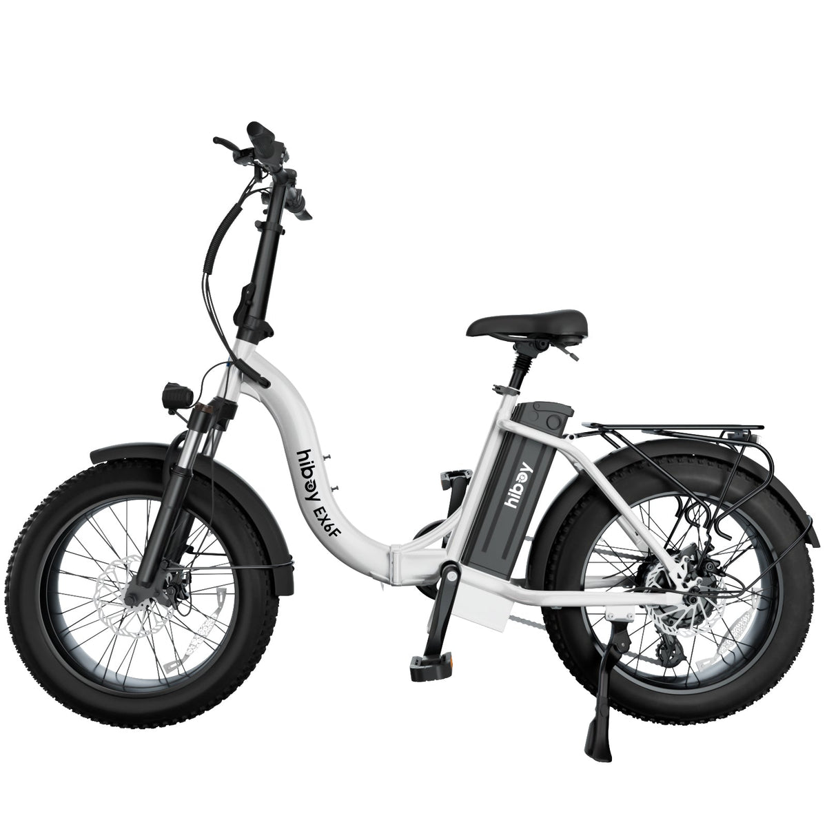 Hiboy EX6F Low-Step Foldable Electric Bike — official gallery photo 39