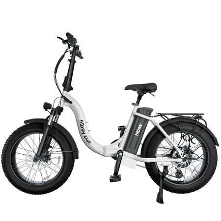 Hiboy EX6F Low-Step Foldable Electric Bike — official gallery photo 39