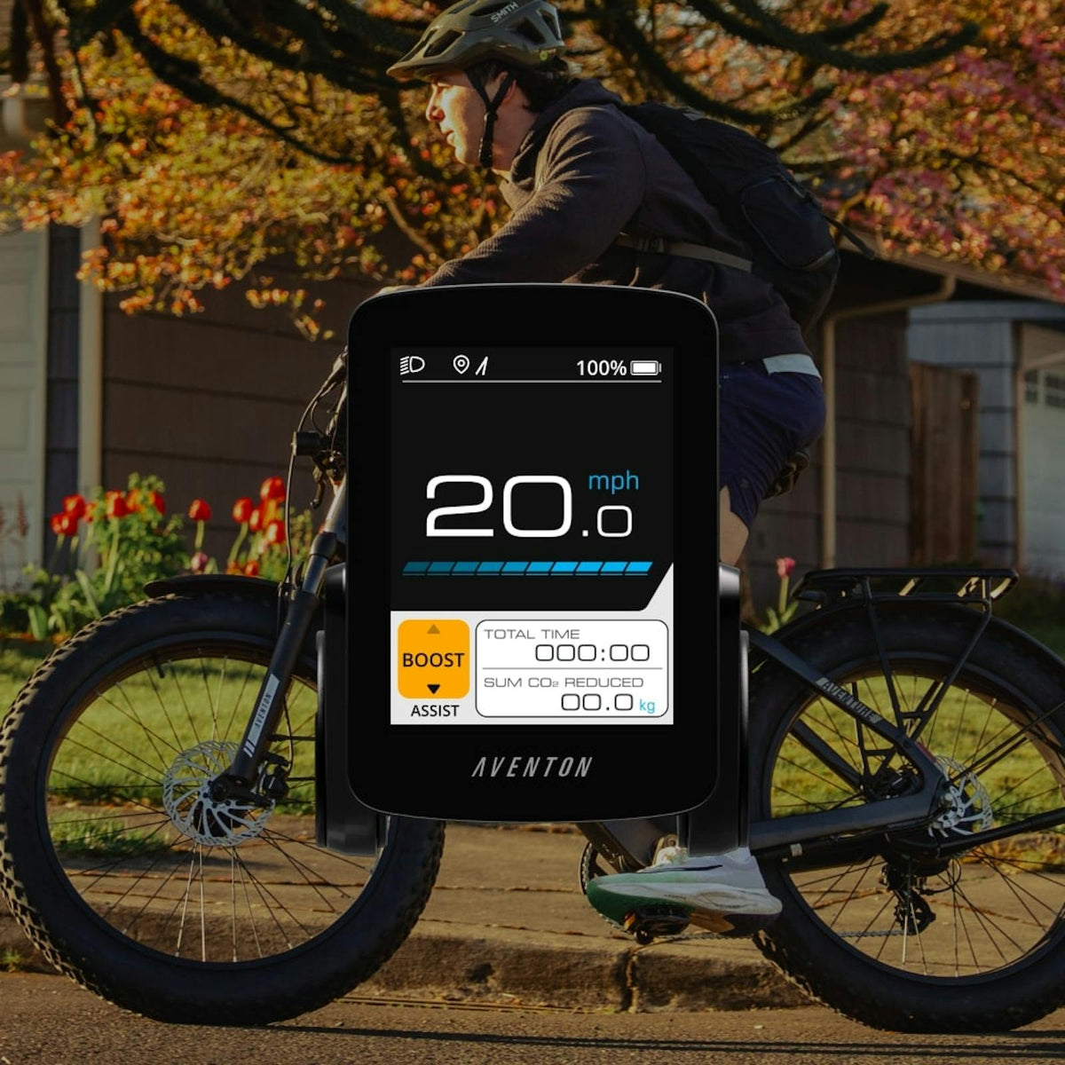 Aventon Aventure 3 Step-Through Electric Bike — official gallery photo 18