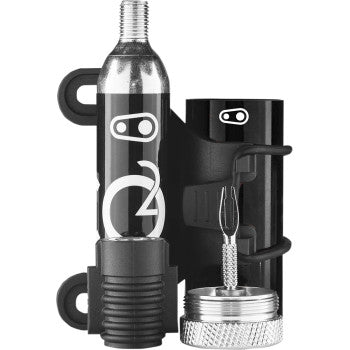 Tire Tool Plug Kit with CO2 Inflator Adapter