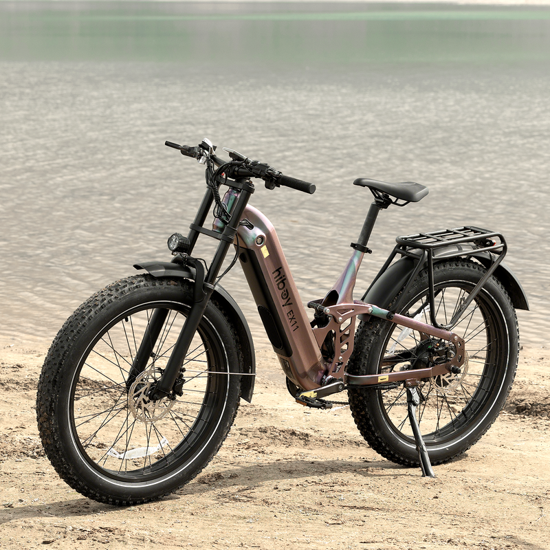 Hiboy EX11 Full Suspension Electric Bike — official gallery photo 28