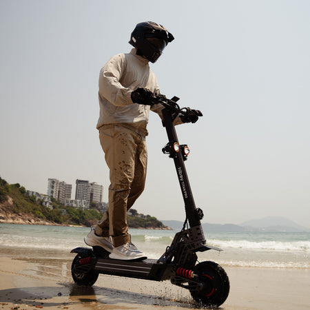 Hiboy TITAN PRO Electric Scooter (BOSCH Dual Motor) — official gallery photo 4
