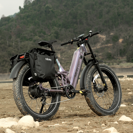 Hiboy EX11 Full Suspension Electric Bike — official gallery photo 26