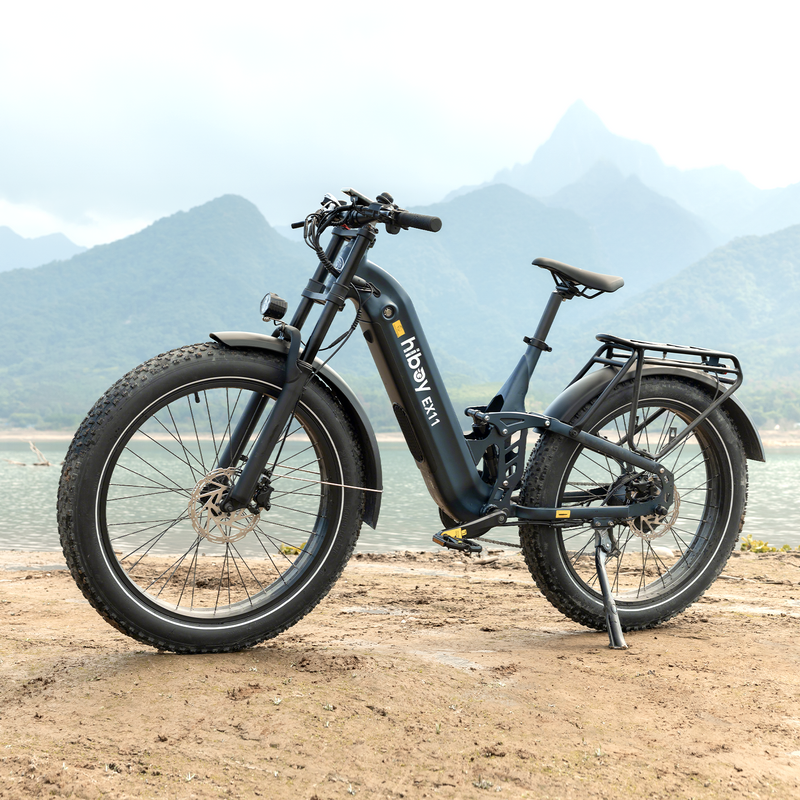Hiboy EX11 Full Suspension Electric Bike — official gallery photo 3