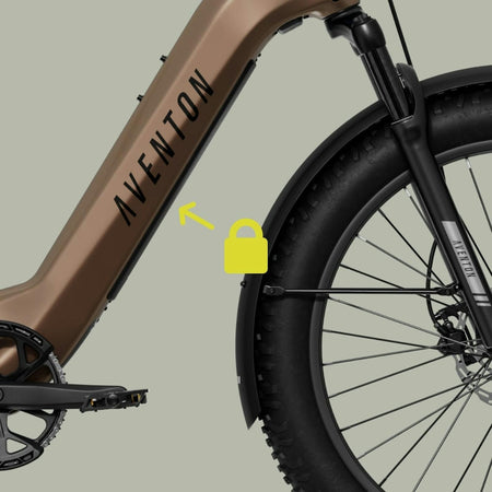 Aventon Aventure 3 Step-Through Electric Bike — official gallery photo 22
