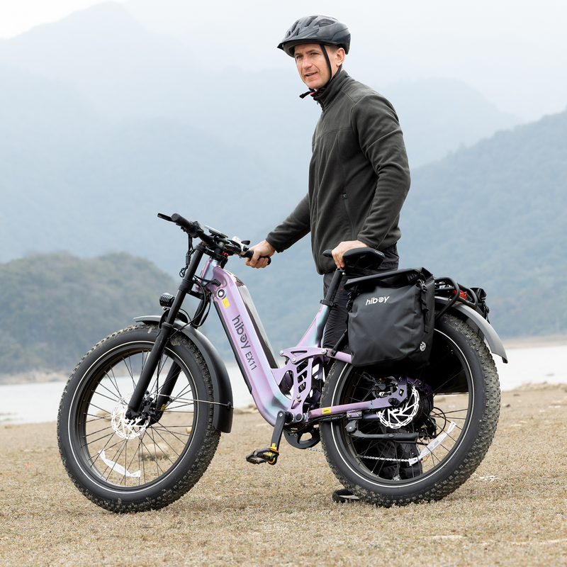 Hiboy EX11 Full Suspension Electric Bike — official gallery photo 27
