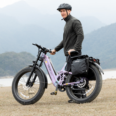 Hiboy EX11 Full Suspension Electric Bike — official gallery photo 27
